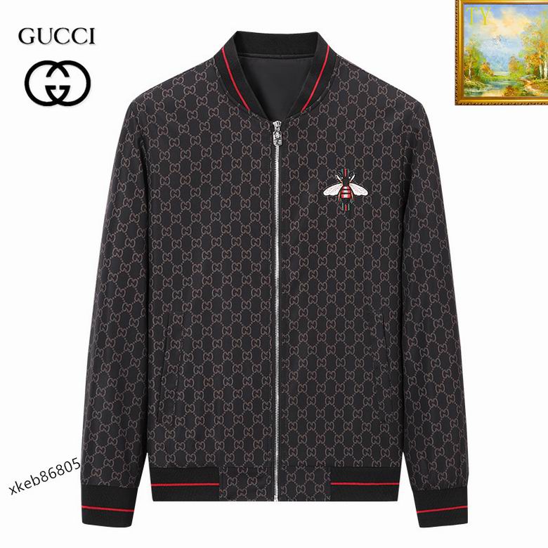 Gucci men jackets-GG5815J